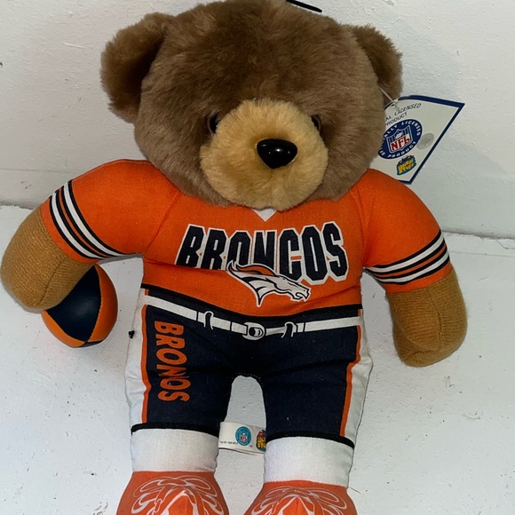 Vintage Denver Broncos Teddybear - Picture 5 of 5
